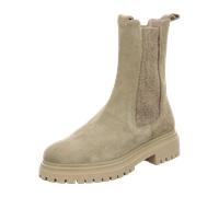 Gianluca Pisati Chelsea Boots für Damen, beige, Größe 42 EU