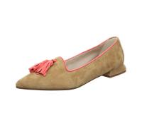 Gianluca Pisati Elegante Ballerinas für Damen, braun, Größe 40 EU