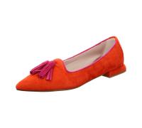Gianluca Pisati Elegante Ballerinas für Damen, coral, Größe 42 EU