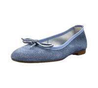 Gianluca Pisati Klassische Ballerinas für Damen, blau, Größe 39 EU