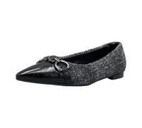 Gianluca Pisati Klassische Ballerinas für Damen, grau, Größe 36 EU