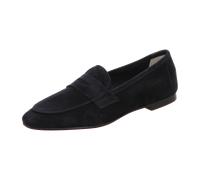 Gianluca Pisati Klassische Slipper für Damen, blau, Größe 38 EU