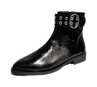 Gianluca Pisati Klassische Stiefeletten für Damen, schwarz, Größe 41 EU