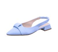 Gianluca Pisati Riemchenpumps für Damen, blau, Größe 38 EU