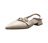 Gianluca Pisati Sling Ballerinas für Damen, beige, Größe 39 EU