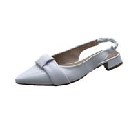 Gianluca Pisati Sling Ballerinas für Damen, weiß, Größe 37 EU