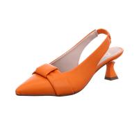 Gianluca Pisati Slingpumps für Damen, orange, Größe 39 EU