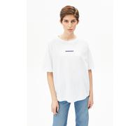 GIANNAA CHAANGE T-SHIRT | recyceltem Baumwoll-Mix - weiss (L)