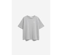 GIANNAA DIFFERENCE T-SHIRT | 100% Bio-Baumwolle - grau (L)