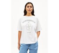 GIANNAA FORTUNE | Heavyweight T-Shirt aus Bio-Baumwoll Mix - weiss (L)