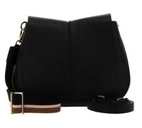 GIANNI CHIARINI Helena Round Crossbody Bag Nero