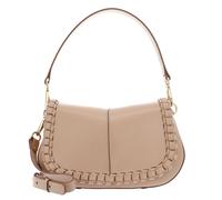 GIANNI CHIARINI Helena Round Saddle Bag Cream