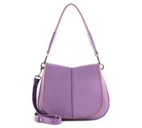 GIANNI CHIARINI Helena Round Saddle Bag Glicine