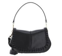 GIANNI CHIARINI Helena Round Saddle Bag Nero