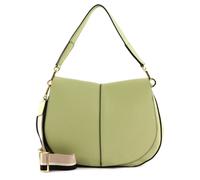 GIANNI CHIARINI Helena Round Saddle Bag Salad Green