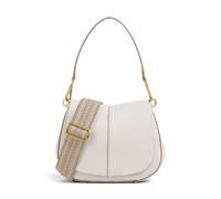 Gianni Chiarini Helena Round Schultertasche elfenbein, Leder, Damen