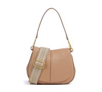 Gianni Chiarini Helena Round Schultertasche hellbraun, Leder, Damen