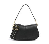 Gianni Chiarini Helena Round Schultertasche schwarz, Leder, Damen