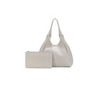 GIANNI CHIARINI Ledertasche - Hobo Bag DUA hellgrau