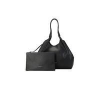 GIANNI CHIARINI Ledertasche - Hobo Bag DUA schwarz