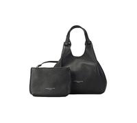 GIANNI CHIARINI Ledertasche - Hobo Bag DUA schwarz