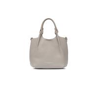 GIANNI CHIARINI Ledertasche - Hobo Bag DUA Small hellgrau