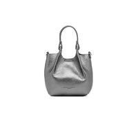 GIANNI CHIARINI Ledertasche - Hobo Bag DUA Small silber