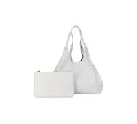 GIANNI CHIARINI Ledertasche - Hobo Bag DUA weiss