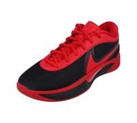Giannis Freak 6 Basketballschuhe (FJ7792-003, Black/University Red), Black/University Red, 42 EU