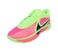 Giannis Freak 6 Basketballschuhe (HJ9109-300, Lime Blast/Hyper Pink/Pure Platinum/Metallic Silver), Lime Blast Metallic Silver 300, 10.5