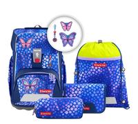 Step by Step Giant - Schulranzen Set 5tlg. (Butterfly Maja)