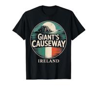 Giant's Causeway Éire Travel City Irland Journey Preisgünstiges Grafik-T-Shirt