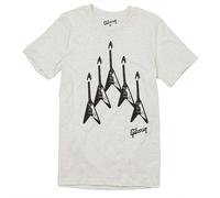 Gibson Flying V Formation S - T-Shirt
