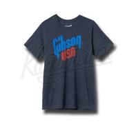 Gibson USA Tee L (Navy)