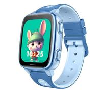 GiDaCom Kinderuhr mit SOS-Taste, HD-Videoanruf, Schulmodus, LBS+WIFI-Positionierung, 1,83-Zoll-Bildschirm, 4G Smartwatch (Hellblau)