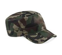 GIDUTEX Camouflage Army Military Cap 1er oder 2er Pack Unisex (DE/NL/SE/PL, Alphanumerisch, Einheitsgröße, Jungle Camo 1er Pack)