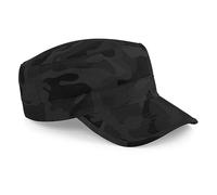 GIDUTEX Camouflage Army Military Cap 1er oder 2er Pack Unisex (DE/NL/SE/PL, Alphanumerisch, Einheitsgröße, Midnight Camo 1er Pack)