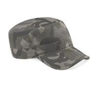 GIDUTEX Camouflage Army Military Cap 1er oder 2er Pack Unisex (DE/NL/SE/PL, Alphanumerisch, Einheitsgröße, Field Camo 1er Pack)