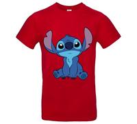 GIDUTEX T-Shirt für Disney Lilo & Stitch Lizenz Sketched Merchandise