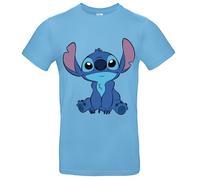GIDUTEX T-Shirt für Disney Lilo & Stitch Lizenz Sketched Merchandise