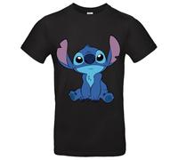 GIDUTEX T-Shirt für Disney Lilo & Stitch Lizenz Sketched Merchandise
