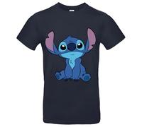 GIDUTEX T-Shirt für Disney Lilo & Stitch Lizenz Sketched Merchandise