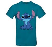 GIDUTEX T-Shirt für Disney Lilo & Stitch Lizenz Sketched Merchandise