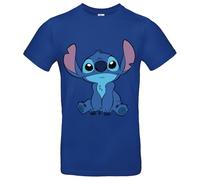 GIDUTEX T-Shirt für Disney Lilo & Stitch Lizenz Sketched Merchandise