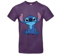 GIDUTEX T-Shirt für Disney Lilo & Stitch Lizenz Sketched Merchandise