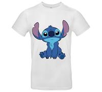 GIDUTEX T-Shirt für Disney Lilo & Stitch Lizenz Sketched Merchandise