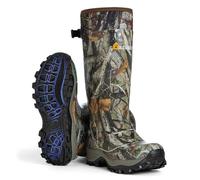 GIEESHIELD Gummi-Jagdstiefel, wasserdicht, isoliert, Next Camo G2, warme Gummistiefel mit 6 mm Neopren, strapazierfähige Outdoor-Jagdstiefel für Herren (Größe 40-42), Next G2 Camo, 43 EU