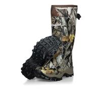 GIEESHIELD Gummi-Jagdstiefel, wasserdicht, isoliert, Next Camo G2, warme Gummistiefel mit 6 mm Neopren, strapazierfähige Outdoor-Jagdstiefel für Herren (Größe 40-42), Next G2 Camo, 39.5 EU