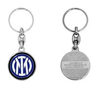 Giemme Schlüsselanhänger Inter Neues Logo Metall Original bemalt