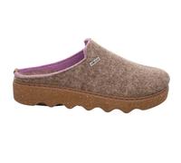 Rohde Damen Hausschuhe Pantoffeln Softfilz Foggia 6120, Größe:39 EU, Farbe:Braun